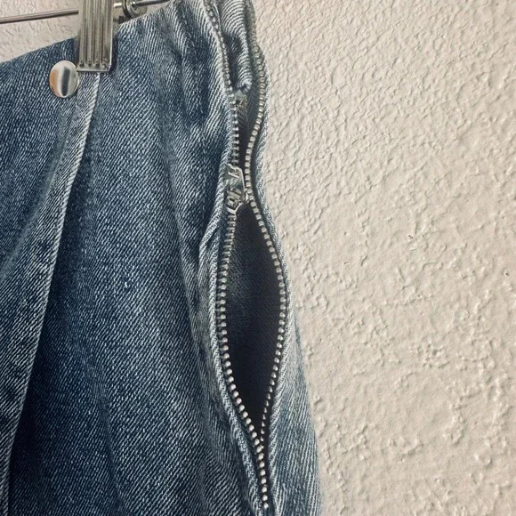 NWT Vigoss Denim Faux‎ Wrap Skort SEE DESCRIPTION - Picture 4 of 7